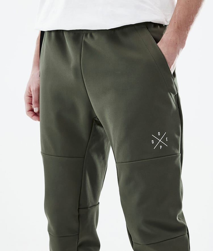 Dope Nomad Pantaloni Outdoor Uomo Olive Green, Immagine 5 di 9