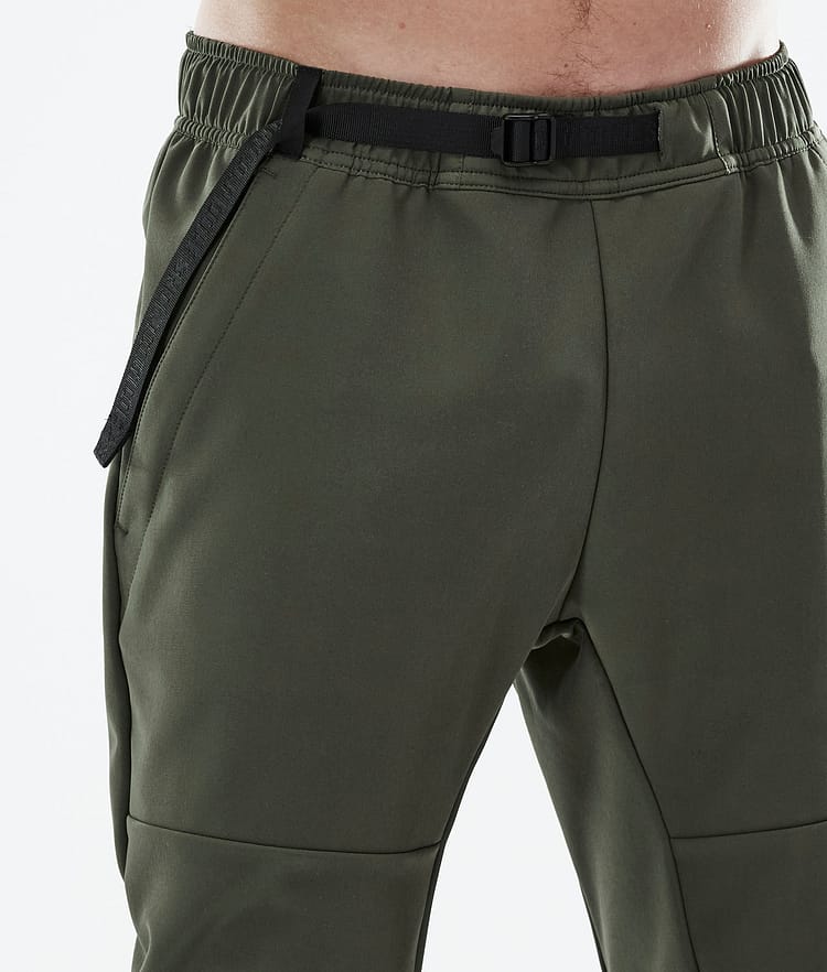 Dope Nomad Pantaloni Outdoor Uomo Olive Green, Immagine 6 di 9