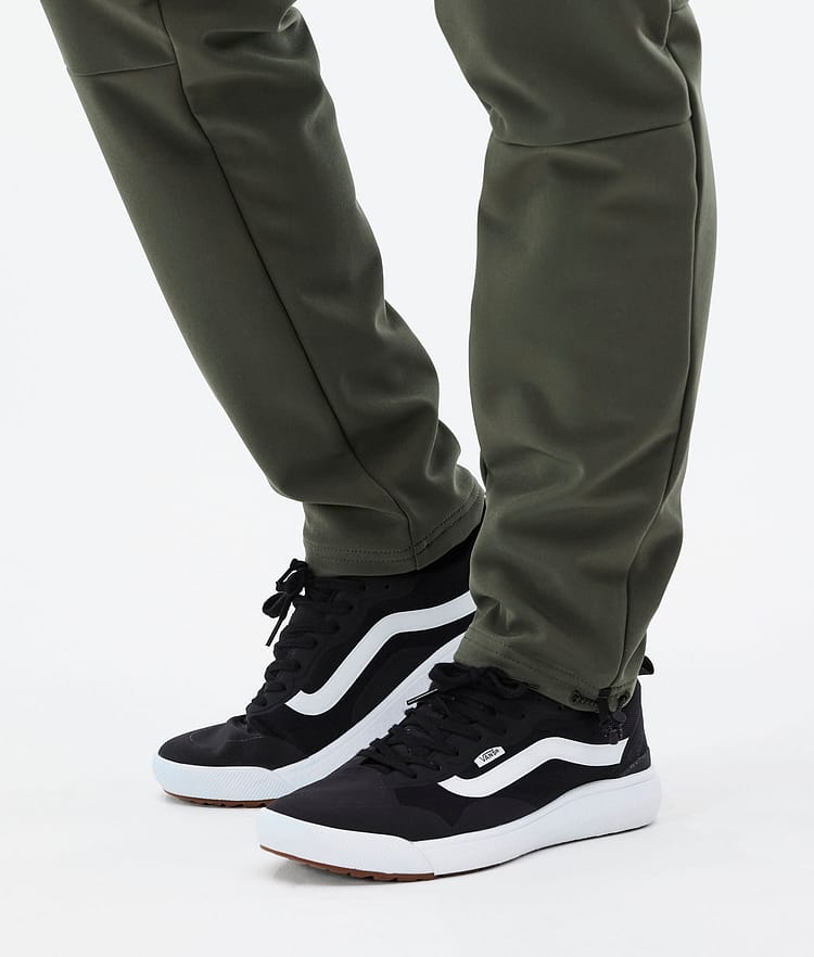Dope Nomad Pantaloni Outdoor Uomo Olive Green, Immagine 7 di 9