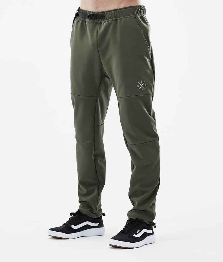 Dope Nomad Pantalon Randonnée Homme Olive Green