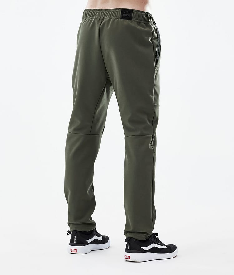 Dope Nomad Pantaloni Outdoor Uomo Olive Green, Immagine 9 di 9