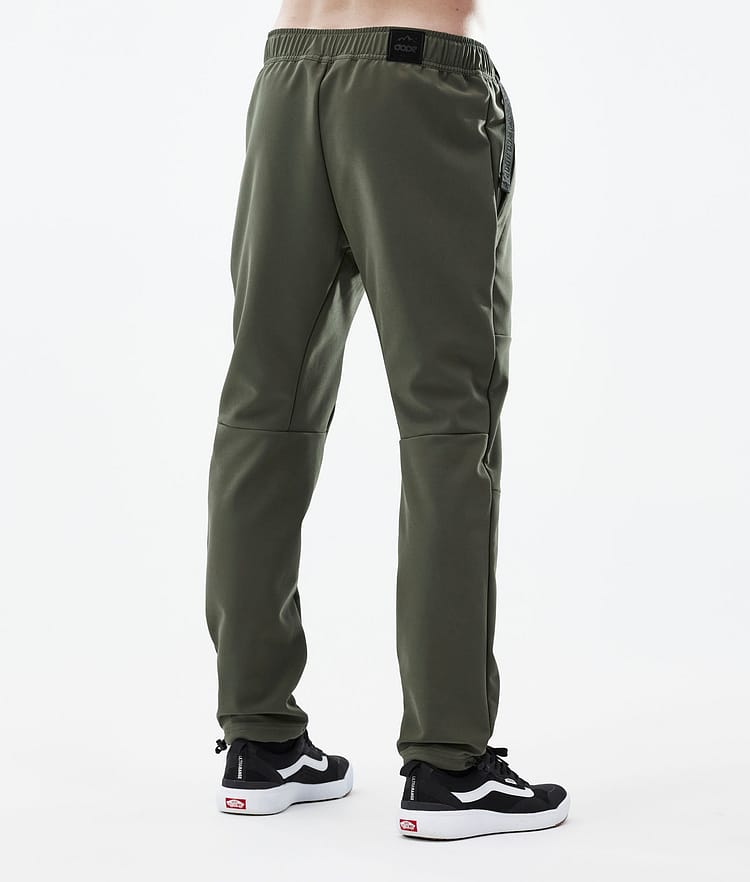 Dope Nomad Pantalon Randonnée Homme Olive Green