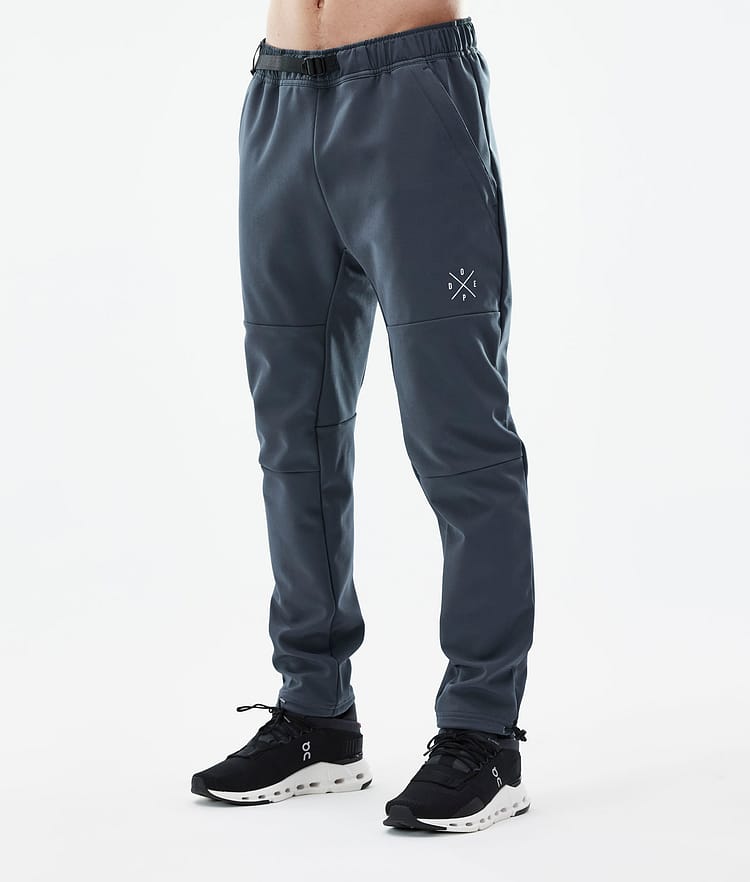 Dope Nomad Pantaloni Outdoor Uomo Metal Blue