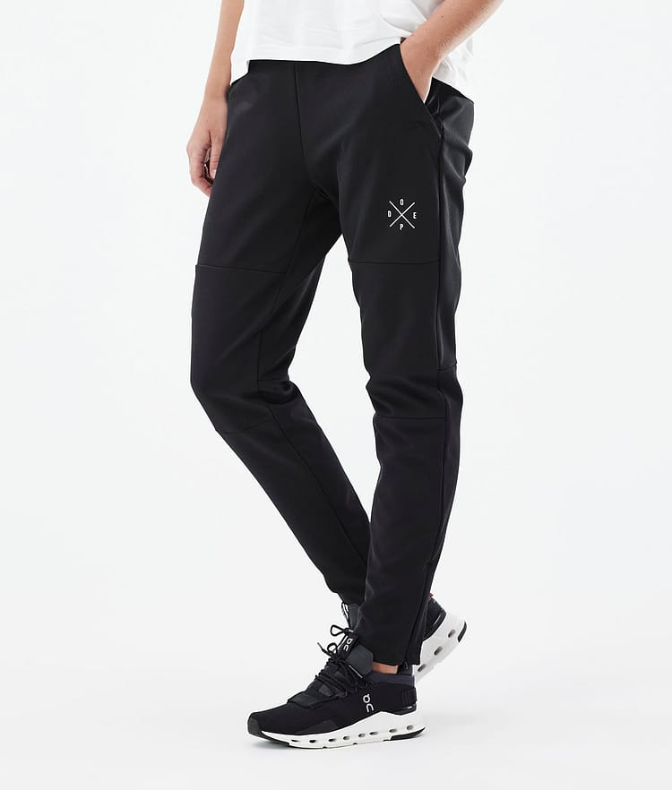 Dope Nomad W Pantalon Randonnée Femme Black