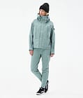 Dope Nomad W Pantalones Outdoor Mujer Faded Green Renewed, Imagen 3 de 9