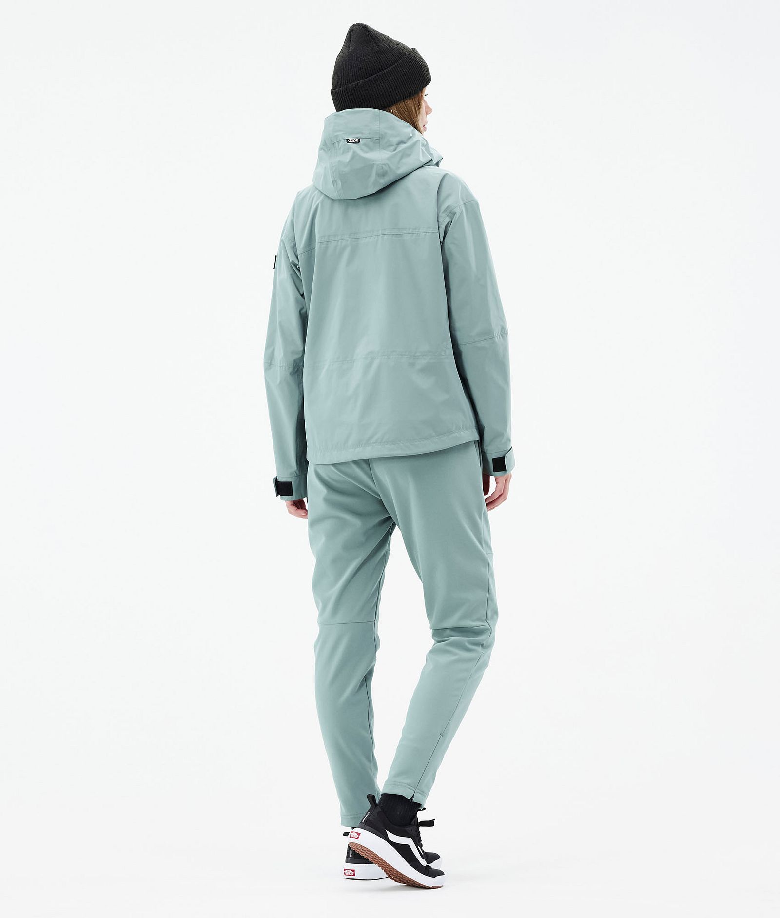 Dope Nomad W Outdoor Broek Dames Faded Green Renewed, Afbeelding 4 van 9