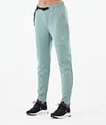 Dope Nomad W Pantaloni Outdoor Donna Faded Green Renewed, Immagine 8 di 9