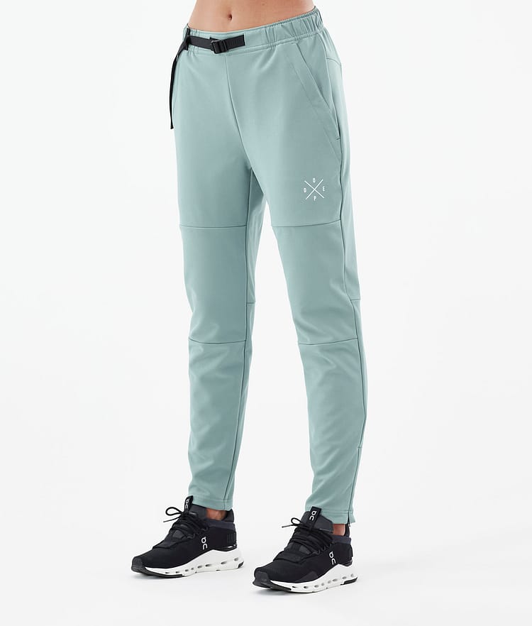 Dope Nomad W Outdoor Broek Dames Faded Green Renewed, Afbeelding 8 van 9