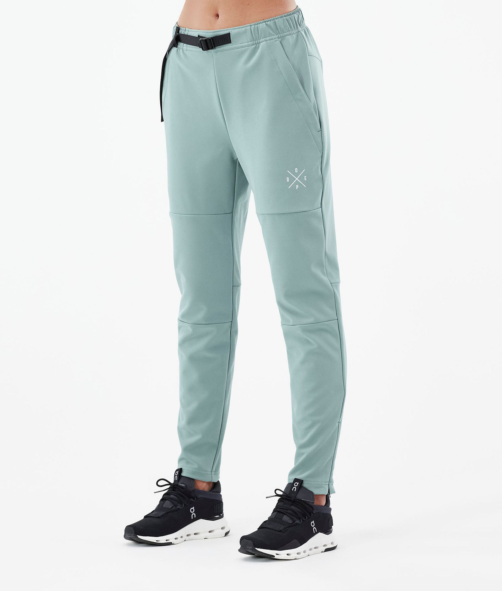 Dope Nomad W Pantalones Outdoor Mujer Faded Green Renewed, Imagen 8 de 9