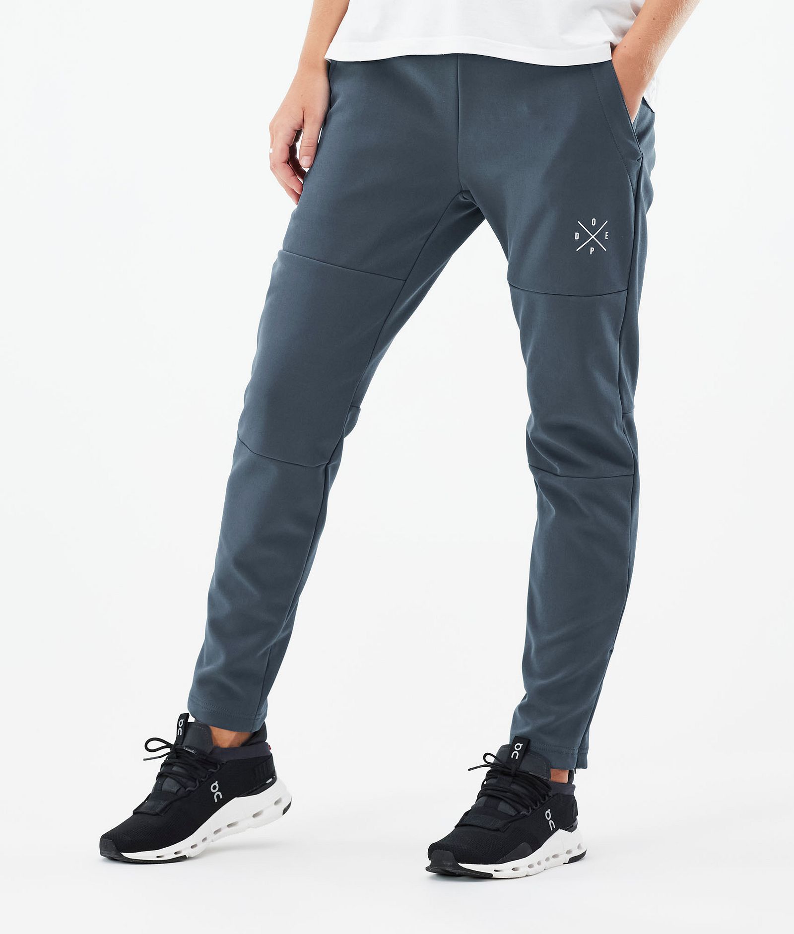 Dope Nomad W Pantalones Outdoor Mujer Metal Blue