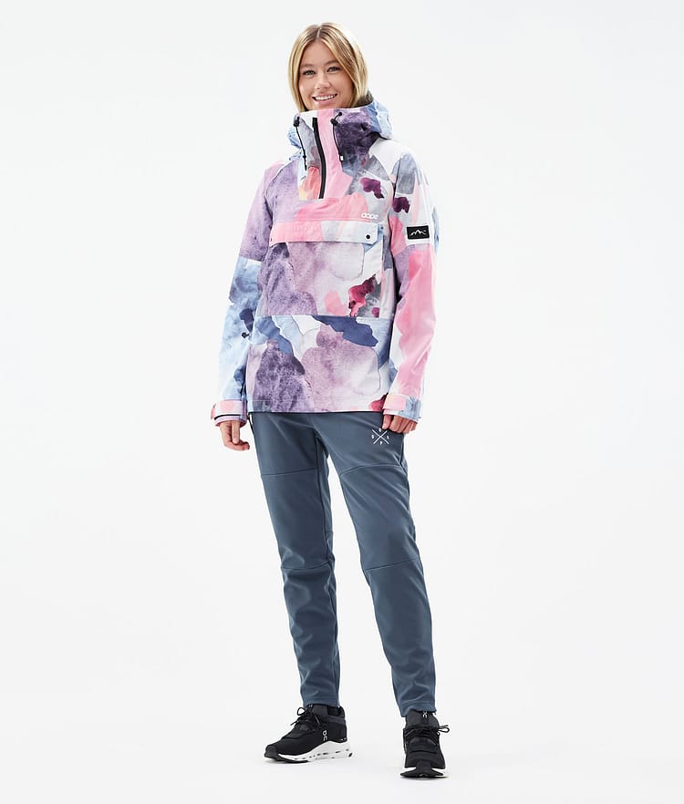 Dope Nomad W Outdoor Broek Dames Metal Blue, Afbeelding 3 van 9