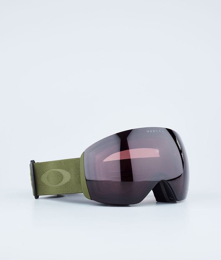 Oakley Flight Deck L Ski Goggles Men Dark Brush With Prizm Snow Dark Grey  Lens 