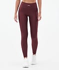 Dope Lofty Leggings Femme Burgundy, Image 1 sur 7