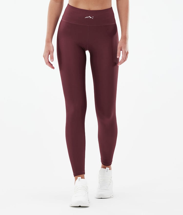 Dope Lofty Leggings Women Burgundy