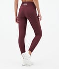 Dope Lofty Leggings Mujer Burgundy, Imagen 2 de 7