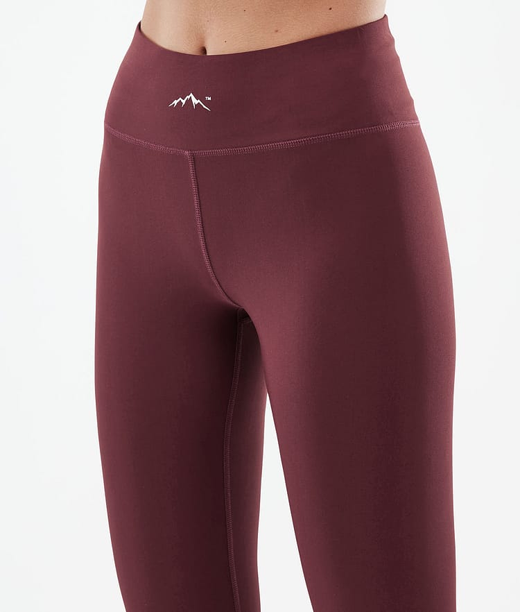 Dope Lofty Leggings Women Burgundy