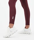 Dope Lofty Leggings Mujer Burgundy, Imagen 7 de 7