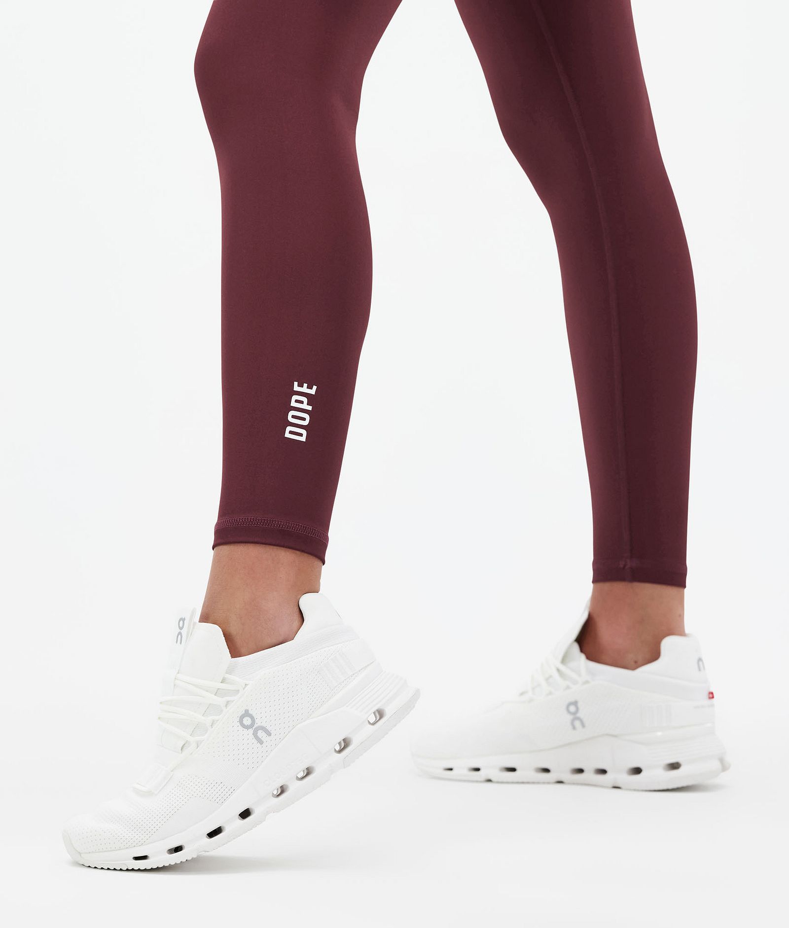 Dope Lofty Leggings Femme Burgundy, Image 7 sur 7