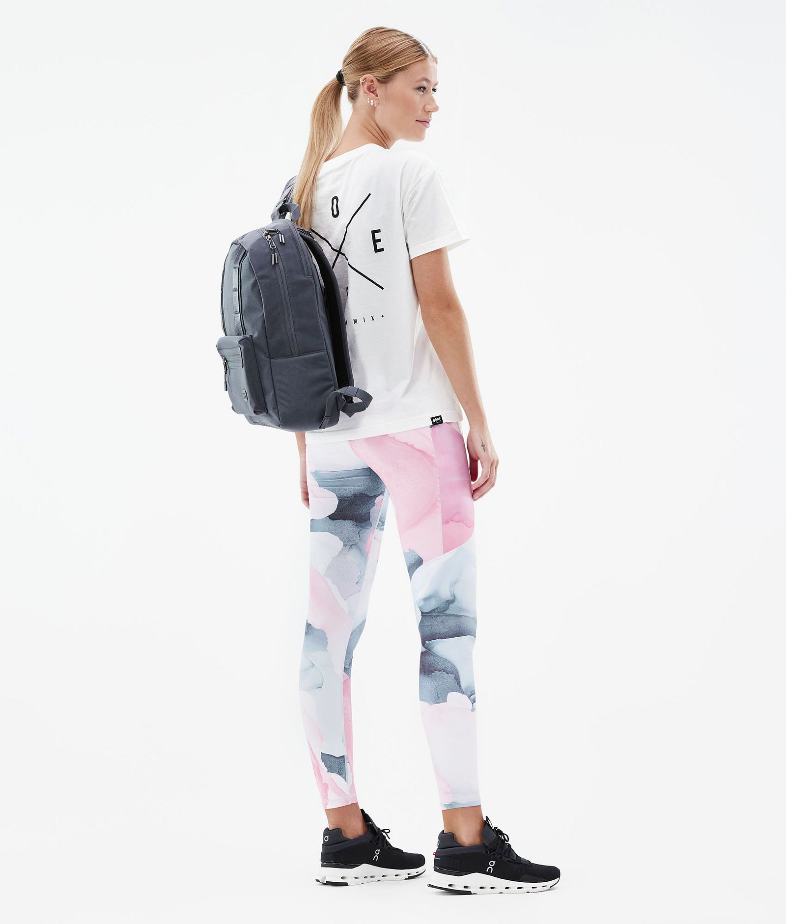 Dope Lofty Tech Leggings Women Blot, Image 4 of 8