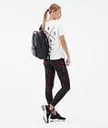 Dope Lofty Tech Leggings Donna Paint Burgundy, Immagine 4 di 8