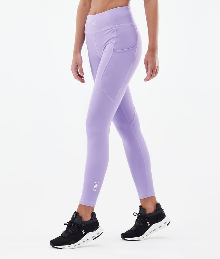 Dope Lofty Tech Legginsy Kobiety Faded Violet, Zdjęcie 1 z 8