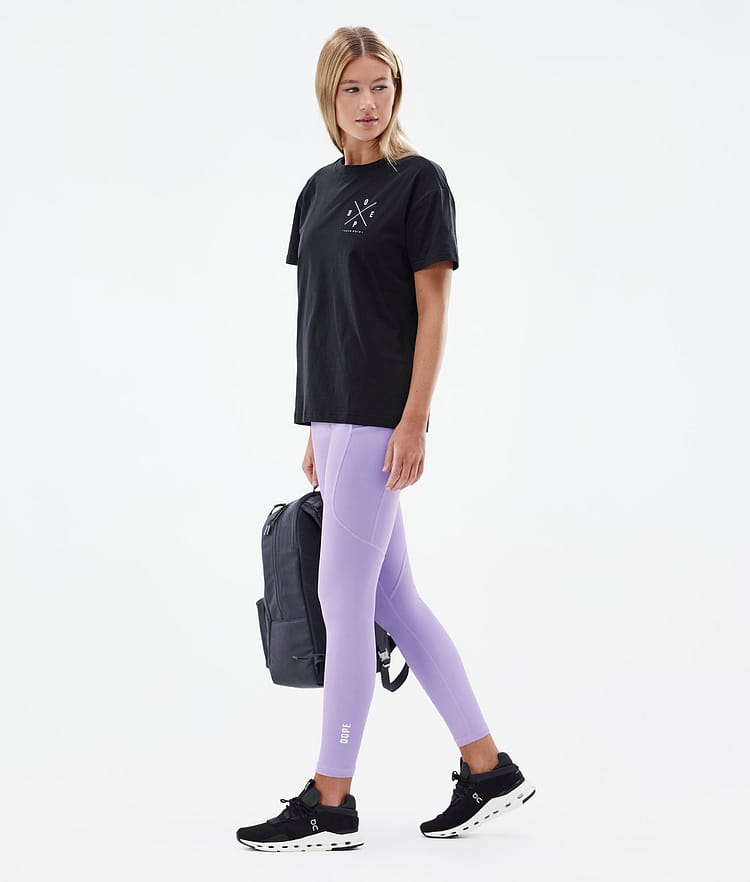 Dope Lofty Tech Leggings Donna Faded Violet, Immagine 3 di 8