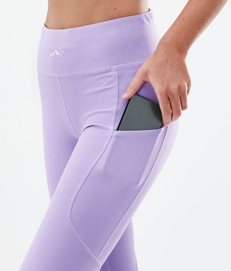 Dope Lofty Tech Legginsy Kobiety Faded Violet, Zdjęcie 5 z 8