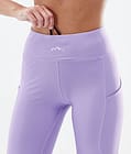 Dope Lofty Tech Leggings Femme Faded Violet, Image 6 sur 8