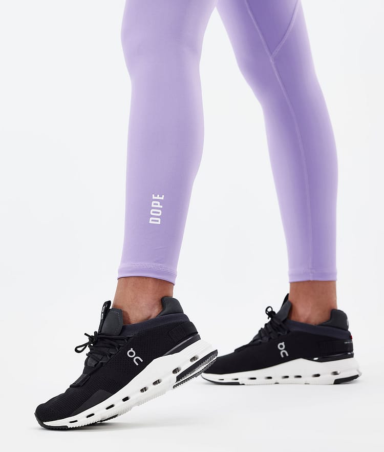 Dope Lofty Tech Leggings Dame Faded Violet, Billede 8 af 8