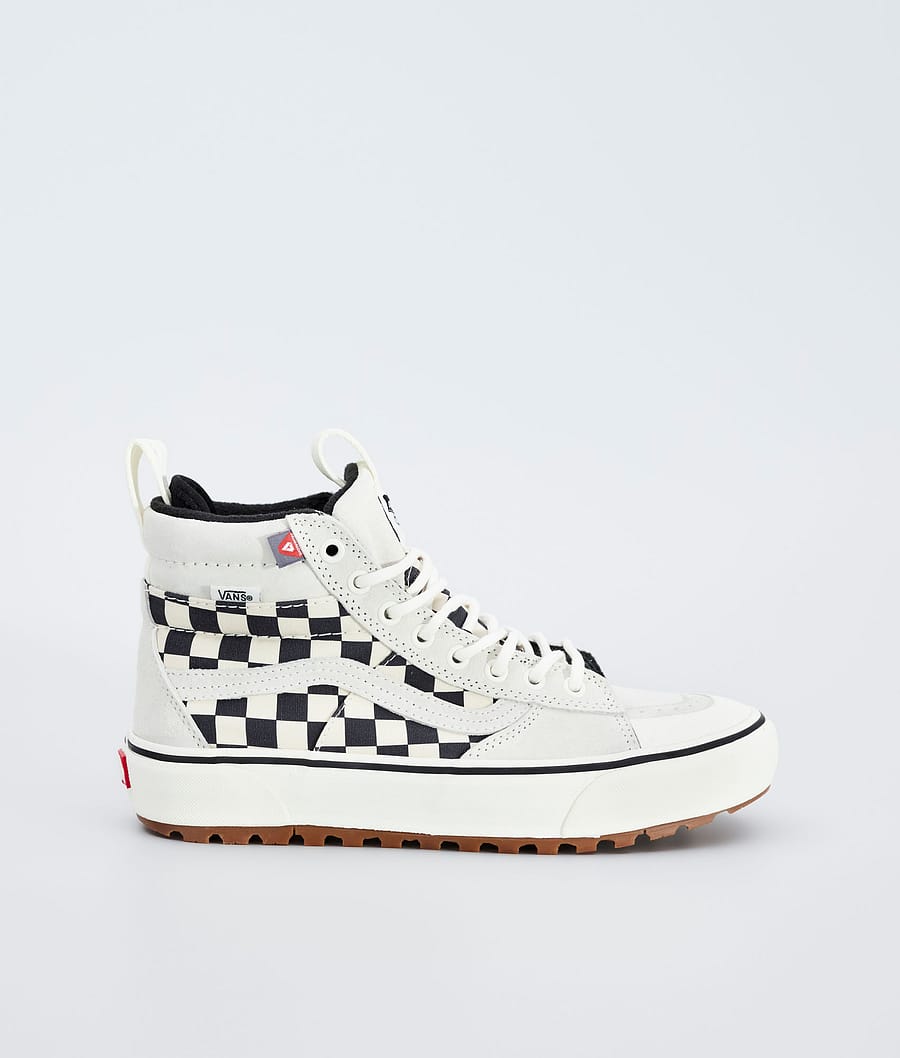 Vans SK8-Hi MTE-2 Shoes Marshmallow/Checkerboard
