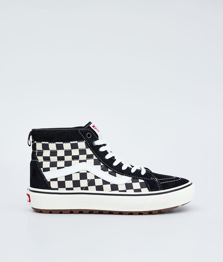 Vans SK8-Hi MTE-1 Shoes Black/White/Checkerboard