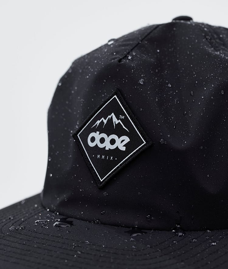 Dope Drain Casquette Black