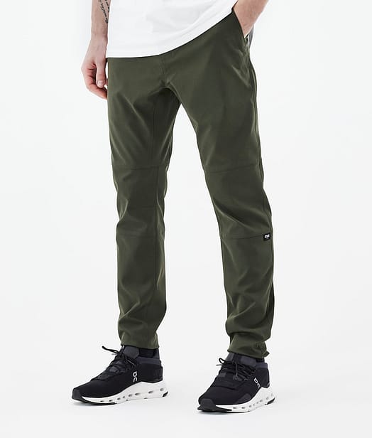 Dope Rover Tech Bukser Herre Olive Green