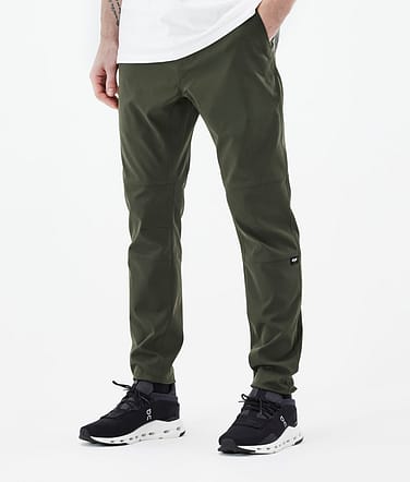 Dope Rover Tech Pantalones Outdoor Hombre Olive Green