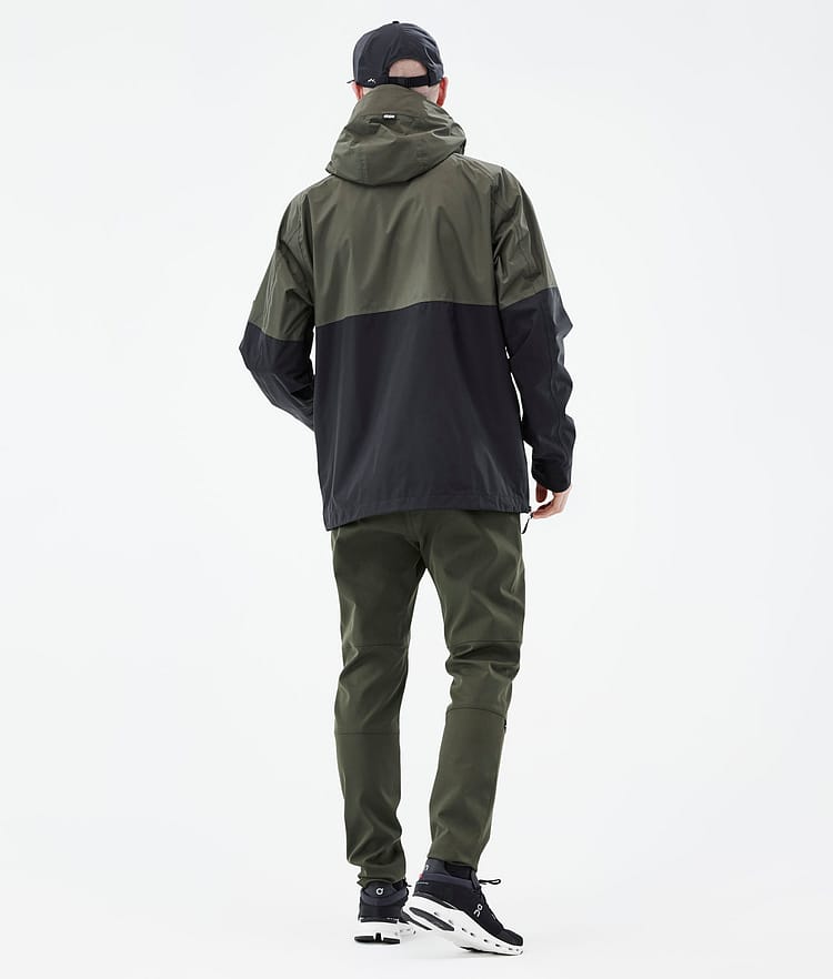 Dope Rover Tech Outdoor Broek Heren Olive Green