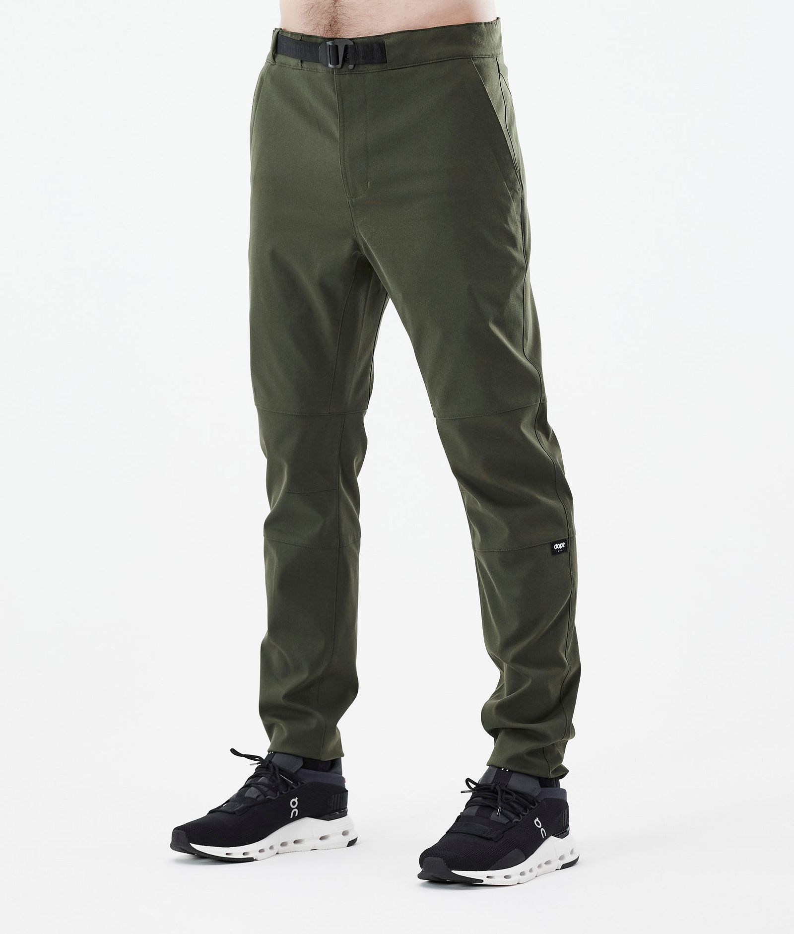 Dope Rover Tech Outdoor Pants Men Olive Green