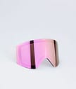 Montec Scope 21 Goggle Lens Replacement Lens Ski Men Rose Mirror