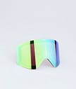 Montec Scope 21 Goggle Lens Replacement Lens Ski Men Tourmaline Green Mirror