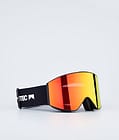 Montec Scope 2021 Goggle Lens Udskiftningslinse Ruby Red Mirror, Billede 2 af 2
