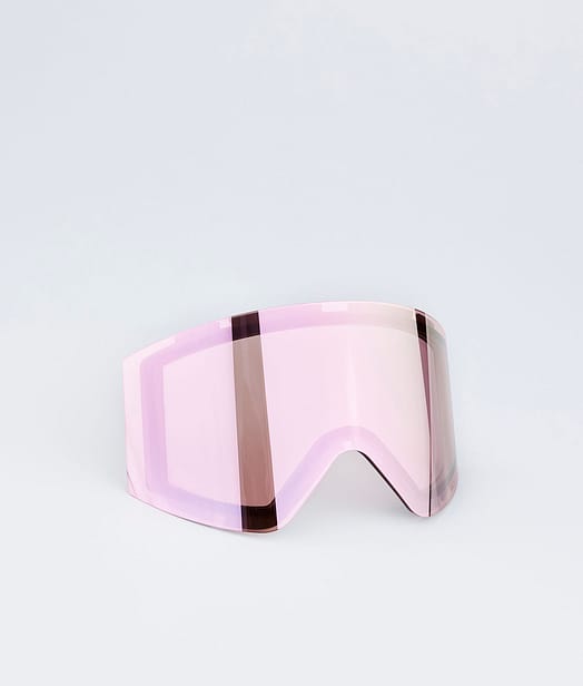 Montec Scope 2021 Goggle Lens Udskiftningslinse Pink Sapphire Mirror