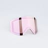 Montec Scope Goggle Lens Snow Vervangingslens Pink Sapphire Mirror