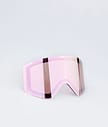 Montec Scope 21 Goggle Lens Replacement Lens Ski Men Pink Sapphire Mirror