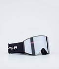 Montec Scope 2021 Goggle Lens Náhradní Skla na Lyžařské Brýle Black Mirror