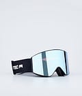Montec Scope 2021 Goggle Lens Ecran de remplacement pour masque de ski Moon Blue Mirror
