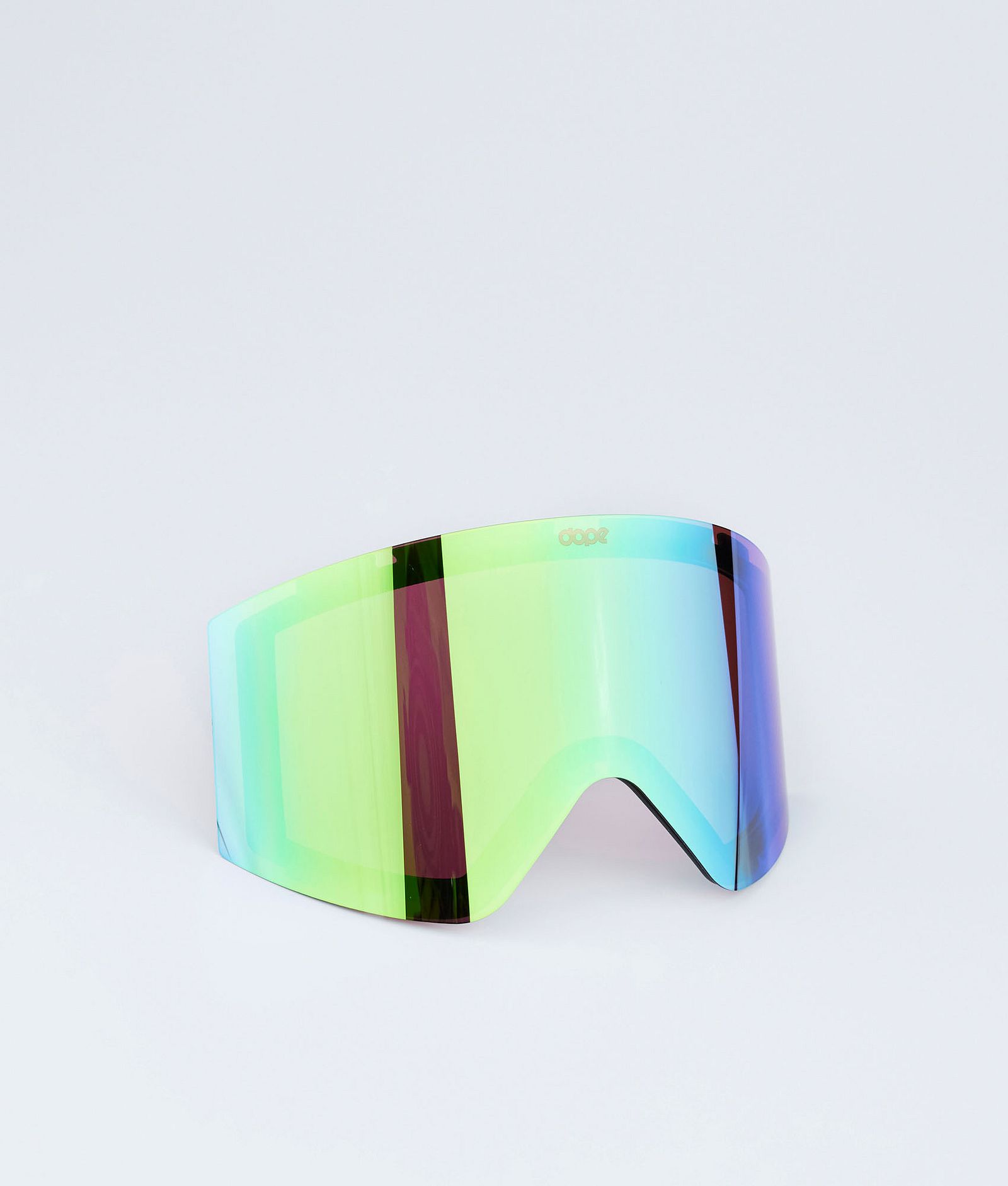 Dope Sight 2021 Goggle Lens Ecran de remplacement pour masque de ski Green Mirror, Image 1 sur 2