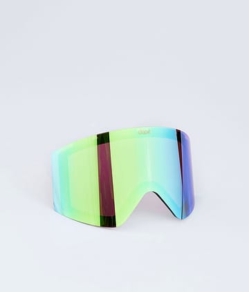 Dope Sight 21 Goggle Lens Snow Vervangingslens Green Mirror