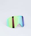 Dope Sight 21 Goggle Lens Udskiftningslinse Herre Green Mirror