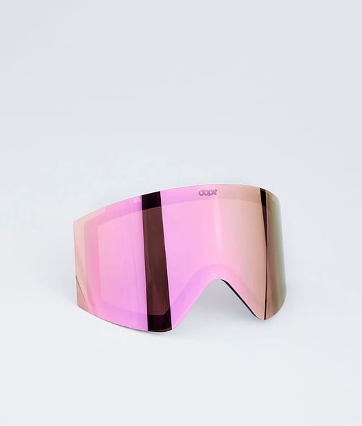 Dope Sight 21 Goggle Lens Náhradní Skla na Lyžařské Brýle Champagne Mirror