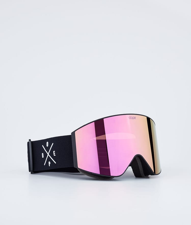 Dope Sight 21 Goggle Lens Replacement Lens Ski Champagne Mirror, Image 2 of 2