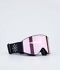 Dope Sight 2021 Goggle Lens Ecran de remplacement pour masque de ski Pink Mirror